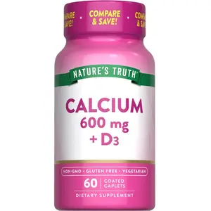 Calcium 600 mg with Vitamin D3 800 IU