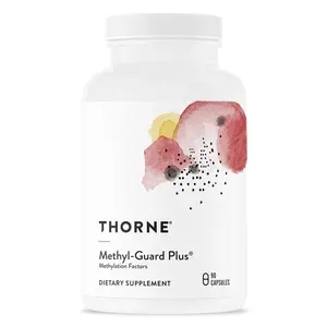 Thorne Methyl-Guard Plus - Active folate (5-MTHF) with Vitamins B2, B6, and B12 - 90 Capsules Healthcare Dietary