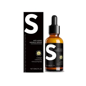 Anti-Aging Wrinkle Serum Collagen Firming & Wrinkle Reducing Brightening Moisturizing Repair Serum