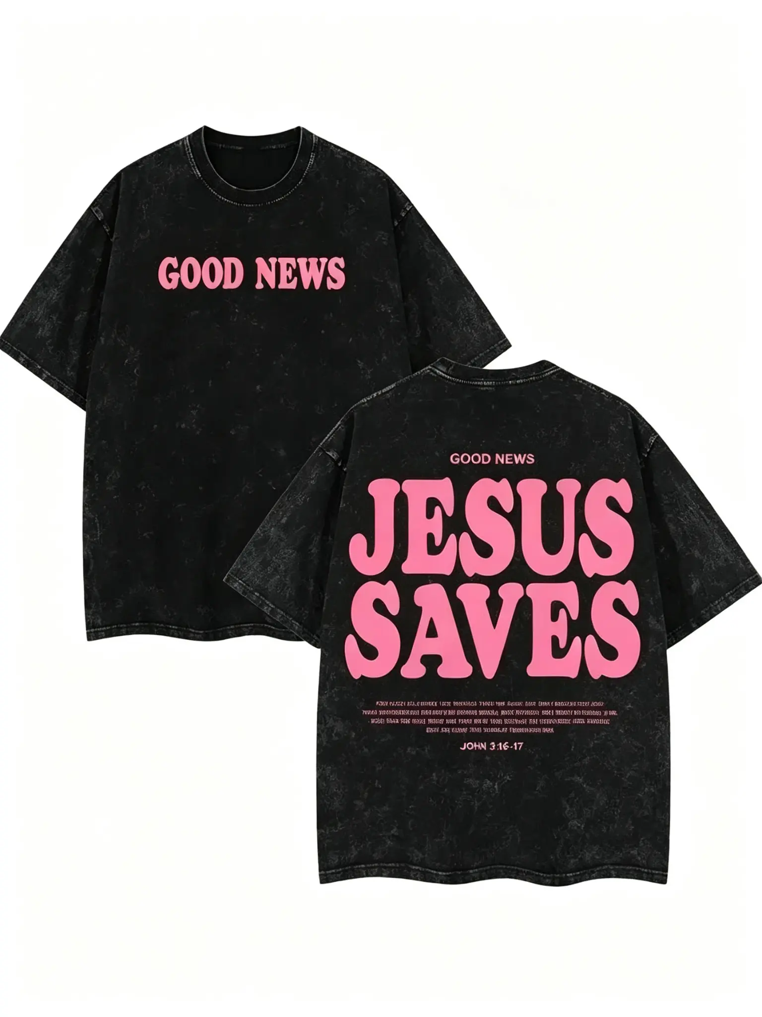 Jesus Saves Unisex Washed T-Shirt, Jesus Tee, Jesus Tshirt , Christian Apparel Streetwear Menswear Oversized Top Men and Women Menswear Tops , Gym Pump Cover Graphic Men's Regular Fit washed pure cotton Casual Round Neck t shirts good graphic tees Crewnec