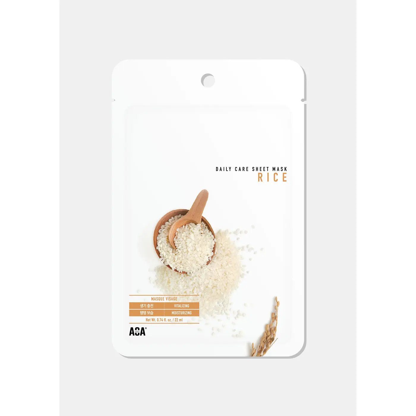 AOA Skin Rice Daily Care Sheet Mask