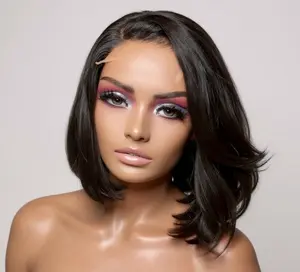 MYA - 12" HD Lace Closure Short Graduated Layer Bob | Straight Texture