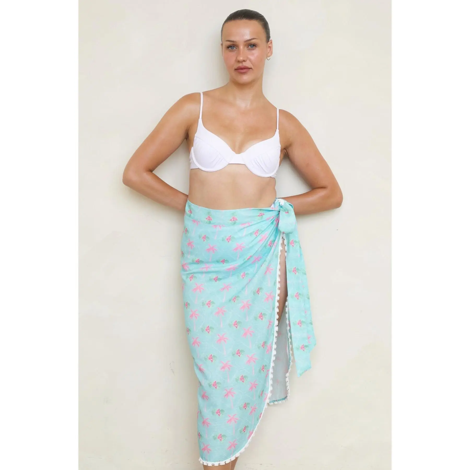 Savannah Maxi Sarong - The Cayman Print