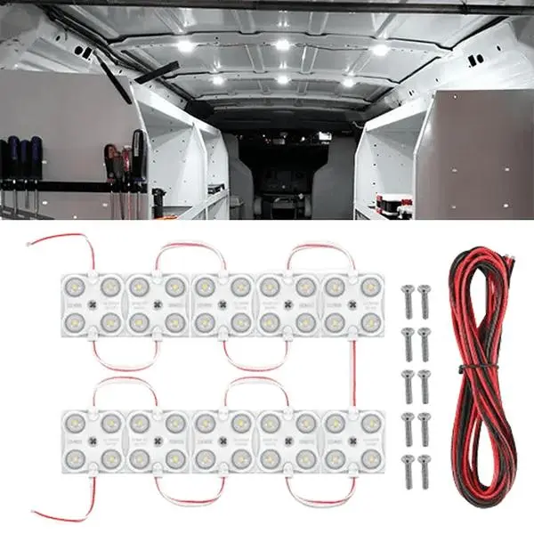 Nilight 40-LED Interior White Kit, Car Accessories, Auto Parts Accessories for Automotive & Motorcycle Use
