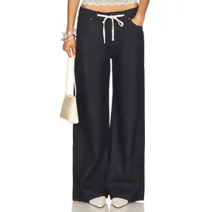 LIONESS Muse Jean in Dark Denim