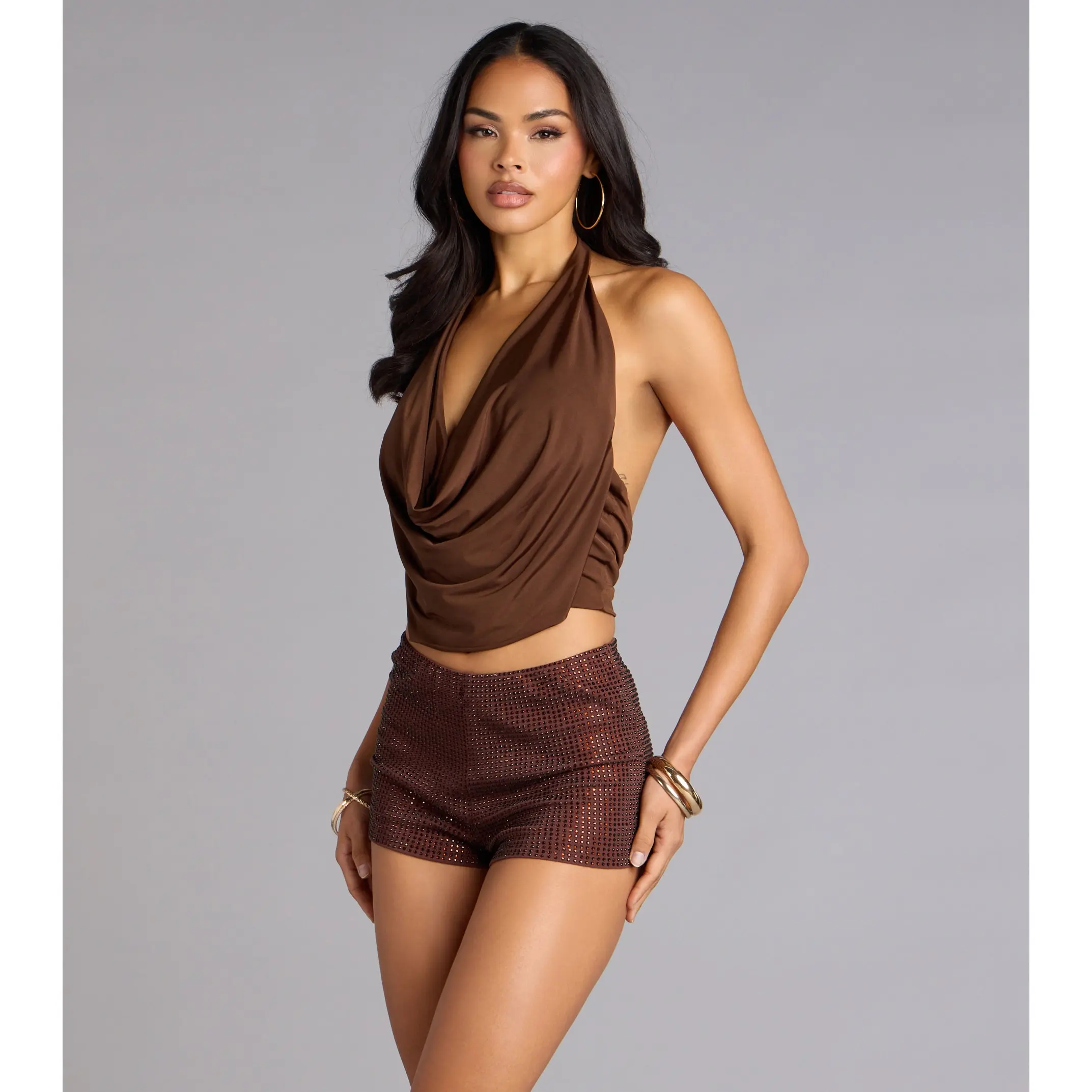Dazzle Hour Rhinestone Hot Shorts Dazzle Hour Rhinestone Hot Shorts