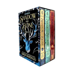 Shadow and Bone Trilogy Boxed Set | Fantasy Series Collection, Magic, Adventure, Dark Kingdoms & Epic Young Adult Saga -  Paperback – Box set