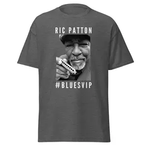 Fat Mule Archive VOL.001_Ric_Patton 100% Cotton Fitted Crew Neck Short Sleeve Tee for Summer Casual Wear