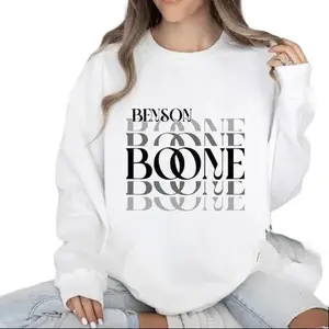 Boone Triple Stack sweater Clothing Cotton