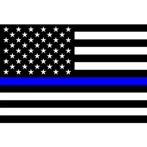 Thin Blue Line Flag Magnet