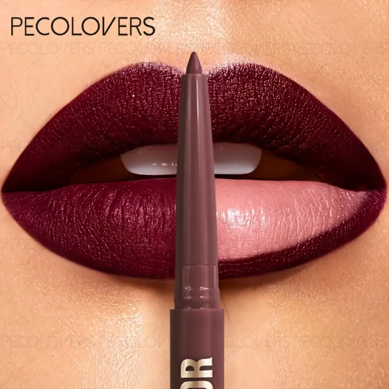 1pc Waterproof matte Lip Liner Pencils, Makeup Lipliner, Moisturizing Semi-Matte Formula, Long-Lasting Matte Finish, Precise Lipline & Color Filling, All Light Beige Types, Everyday & Party Looks, Moisturizing and Natural Lip Makeup for All Skin Types