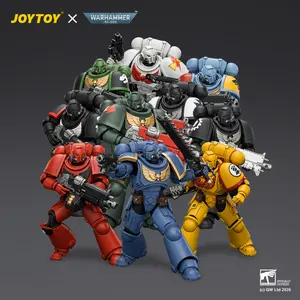 JOYTOY Warhammer 40,000 1/18 Action Figures Intercessor with Bolt Rifle, Bolt Pistol and Chainsword
