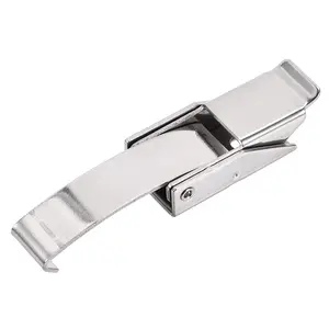 3.39-inch SUS304 Stainless Steel Draw Toggle Latch with Spring-Steel Hook
