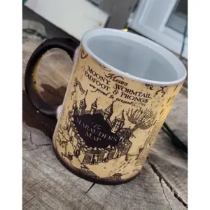 Coloring Changing Coffee Mug/Gift/ Coffee Cup