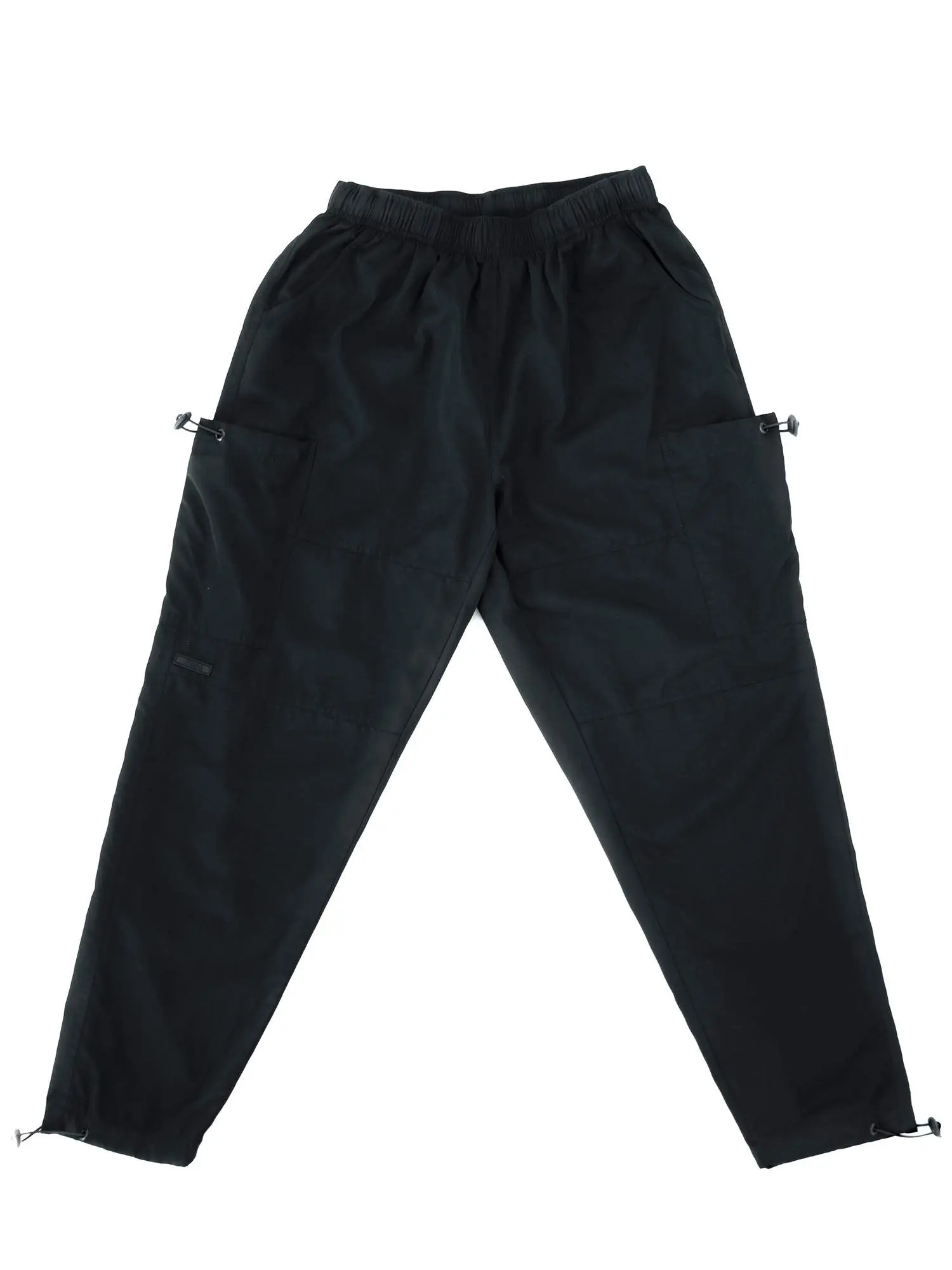 Drawstring Track Pants - Black