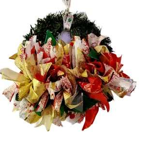 small christmas wreath