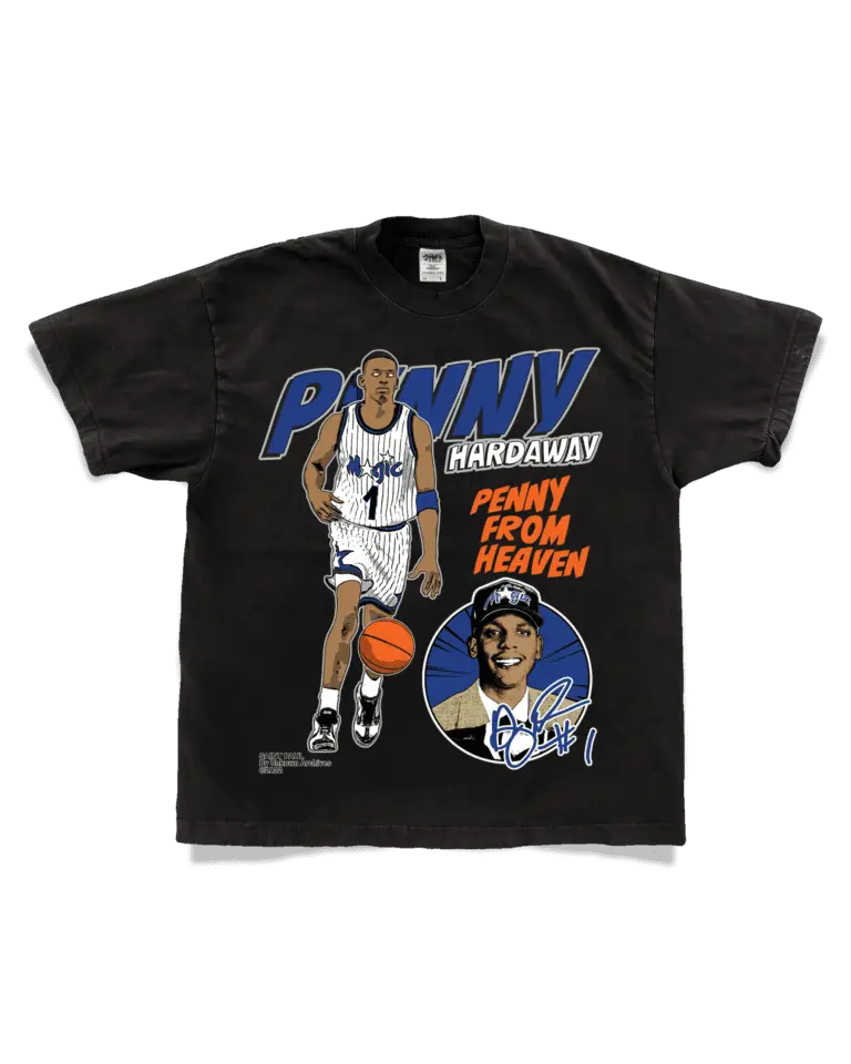 Penny Hardaway Graphic Tee, vintage shirt, gift for men, gift for women