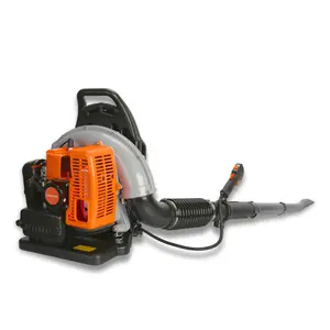Heavy Duty 63cc Backpack Blower by YUCOAP: Blast Leaves & Snow in One Machine. Get Yours!