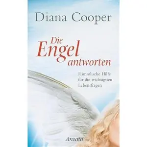 USED-Die Engel antworten by Diana Cooper (Hardcover)