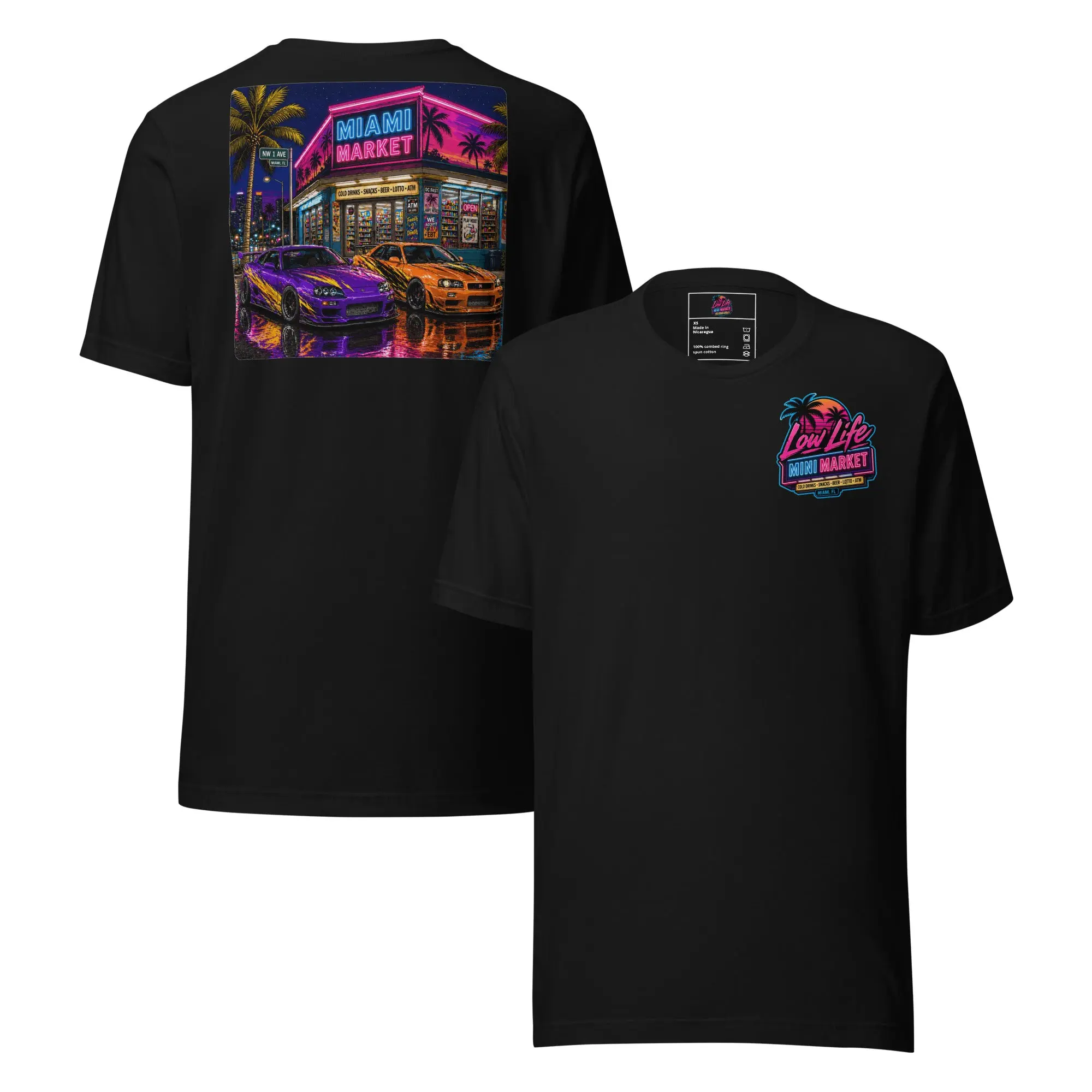 Mini Mart t-shirt