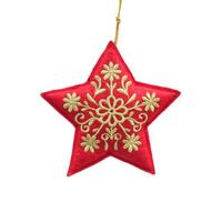 THREAD EMBROIDERED STAR