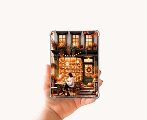 Autumn Tea Kindle E-Reader Case Insert