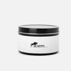 Candle Tin 8oz Classic Collection