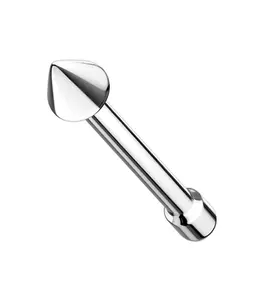 Spike Stainless Steel Nosebone