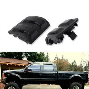 2pcs Ford F250 F350 F450 F550 Smoke Lens Side Mirror Marker Signal lamps Light Housings,Replace OEM 7C3Z13776B, 7C3Z13776C, 7C3Z13776A, C2AZ13466C