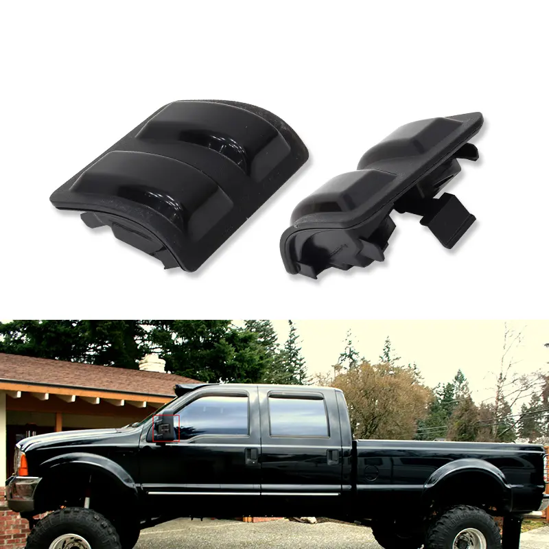 2pcs Ford F250 F350 F450 F550 Smoke Lens Side Mirror Marker Signal lamps Light Housings,Replace OEM 7C3Z13776B, 7C3Z13776C, 7C3Z13776A, C2AZ13466C