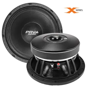 PRV Audio 10MR1200X 10" 1200 Watts RMS 101 dB Sensitivity Midrange Loudspeaker