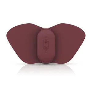 Wireless Massager Device for Menstrual 6 Modes 20 Levels Heated Function TENS Unit