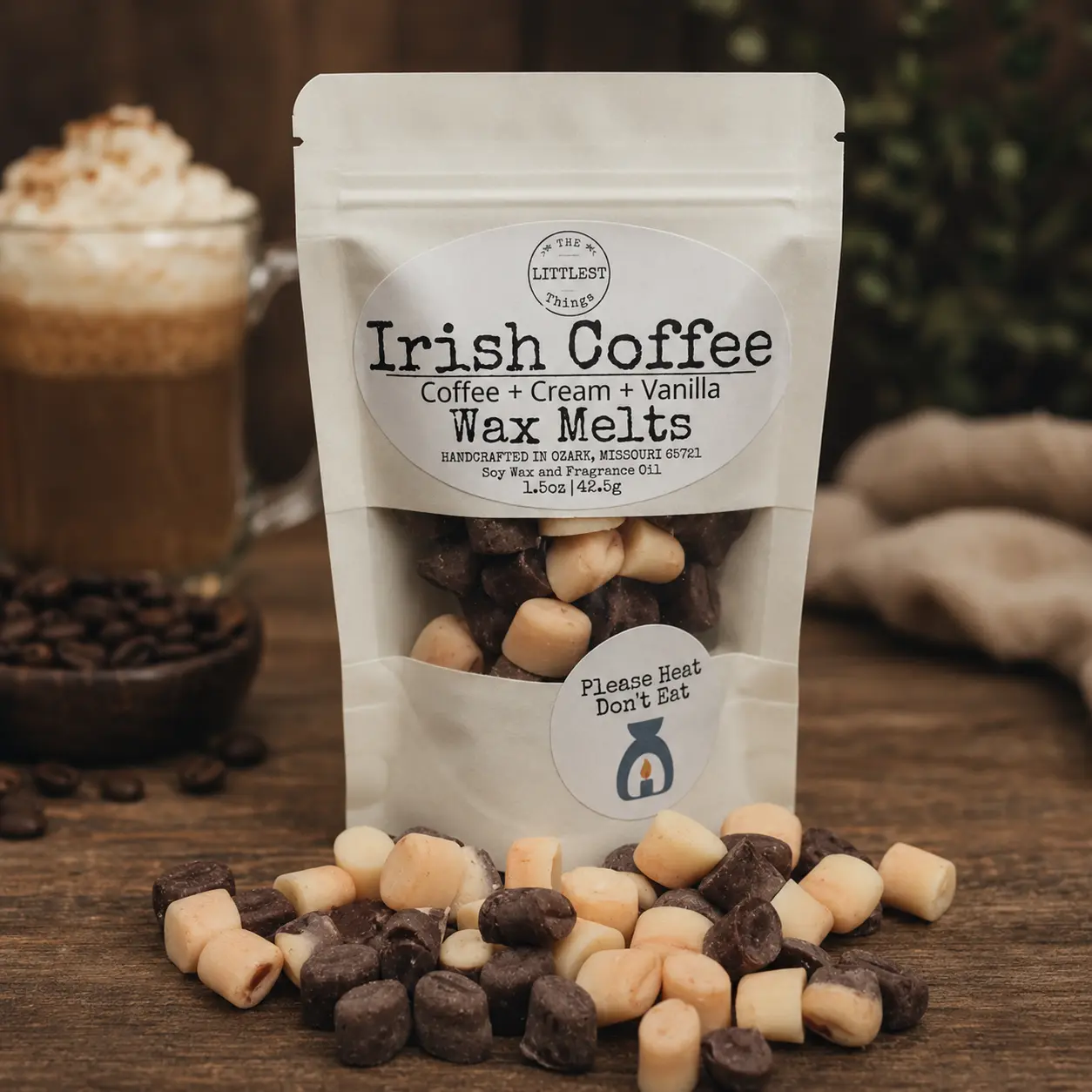 Irish Coffee Scented Wax Melt