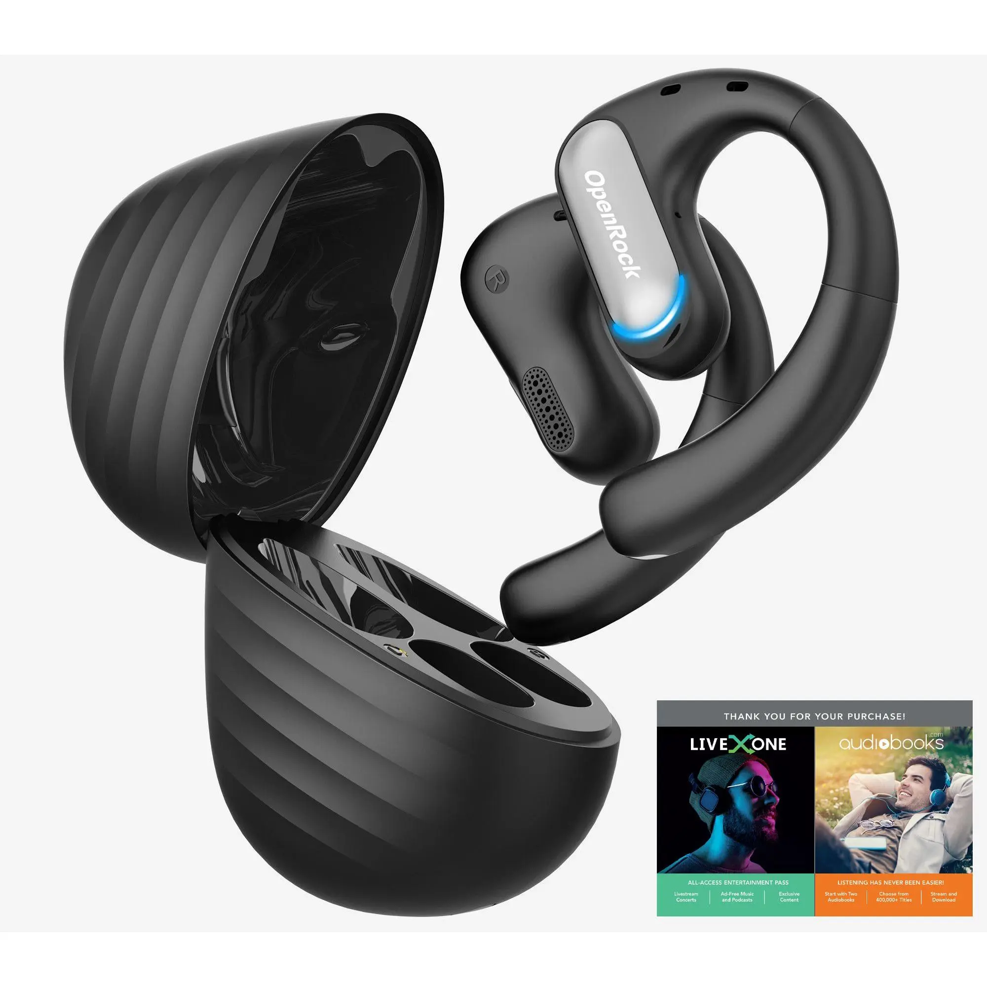 OpenRock Pro by OneOdio Open Ear True Wireless Headphones OpenRock Pro by OneOdio Open Ear True Wireless Headphones