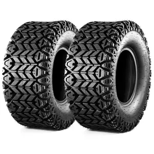 MaxAuto 20x10-8 to 25x10-12 All Terrain UTV ATV Tires for All Trail Tire, Mud Sand Off-Road Tire, 2 Pack