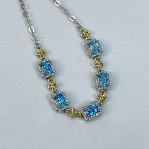 [Direct Buy] Topaz sparkle bracelet
