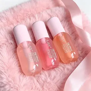 Alcohol-Free Hydrating Moisture Lip Balm Multi-Pack (3 Counts, 100g) - Plump Glossy Glaze Stick, Revitalizing Plumping Oil, Stain, Adult Skincare Product, Ideal Holiday Gift