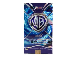 Cosmos Warner Brothers 100th Anniversary Trading Cards Hobby Box (Kakawow 2024)