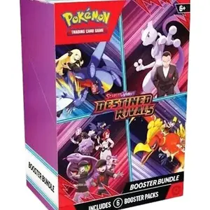 Pokémon Trading Card Game Destined Rivals Booster Bundle - (LIVE RIP ONLY)