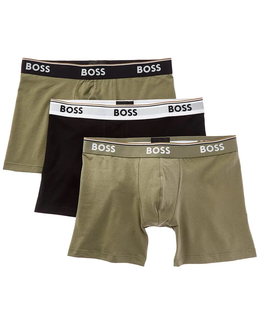 BOSS Hugo Boss Set of 3 Power Boxer Brief