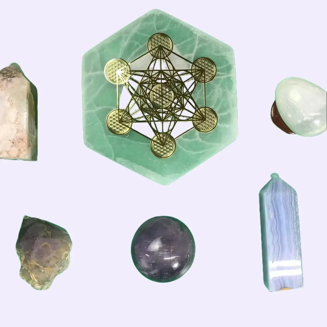 Stress Relief & Healing Mystery Box  A Calming Gift to Ease Anxiety, Find Inner Peace & Restore Balance  Perfect for Relaxation, Self-Care or Surprising Family, Friends & Loved Ones  Every Box is Unique  Ships Fast from USA  Limited Stock