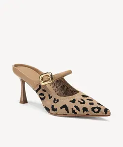 GraceLithe Pointed Toe Heeled Mules