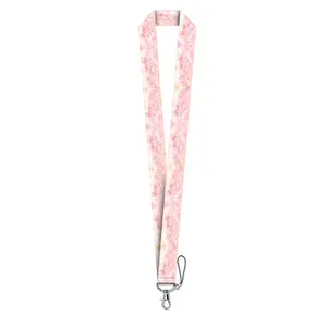 Marble Pattern ID Card Lanyard, Student Bus Card Holder, Suitable for Doctors Nurses Students Teachers, Gift or Daily Use