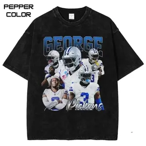 George Pic.kens Vintage Football 90s T-Shirt, Pickens Graphic shirt, Vintage Oversized Sport Tee, Retro American Football Bootleg Gift