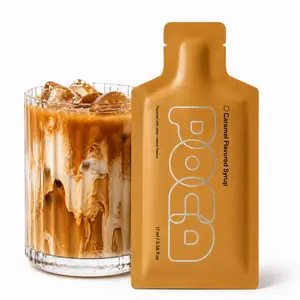 POCA Caramel Sweet Sugar-Free Syrup POCA Caramel Syrup - Sugar-Free, Low Calorie Sweetener for Coffee, Lattes & Drinks | Plant-Based Squeeze Bottle