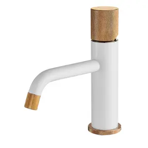 Bathroom Sink Faucet, Single Handle One Hole Bathroom Faucet