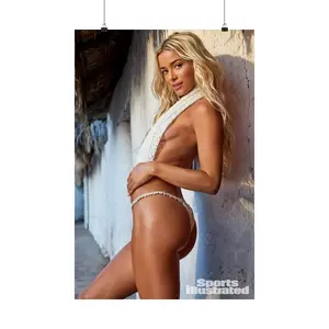 Olivia "Livvy" Dunne 2026 Sports Illustrated Swim Premium Poster LSU TikTok Gymnast Livvy Poster 11