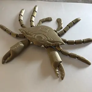 Fidget Crab - Abstract Design as Presented in the Given Information