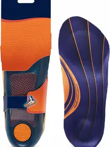 Airplus Plantar Fascia Orthotic 3/4 Length Shoe Insole (FSA&HSA Eligible)-Foam Shell & Gel Heel - Deep Heel Cup, Full-Foot Arch Support-Soft Cushioning & Stability -Fits Most Shoes & Boots-Unisex Visit the Airplus,