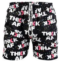 THICK AF BLACK DONUT - 2XL